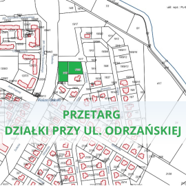 Przetarg na działki przy ul. Odrzańskiej