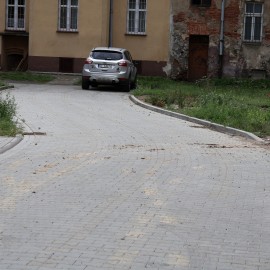 powiększ zdjęcie: LBO. II etap przebudowy podwórza w kwartale ulic Szkolnej. Poznaj szczegóły przetargu
