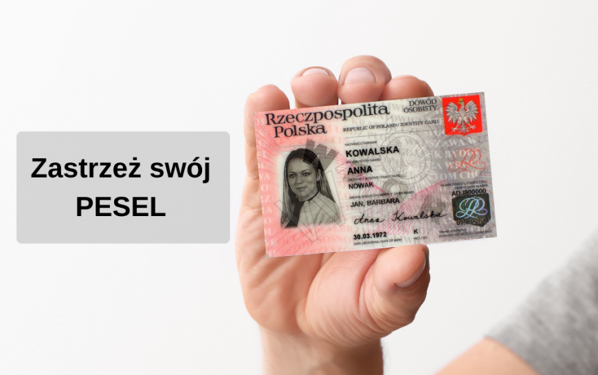 Zwiększone zainteresowanie zastrzeżeniem PESEL w urzędzie