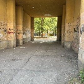 powiększ zdjęcie: Przetarg na przebudowę wnętrza podwórza przy ul. Fredry, Batorego, Głowackiego ...