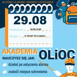 29 sierpnia rusza Krajowy Trening Reagowania Akademii OLiOC