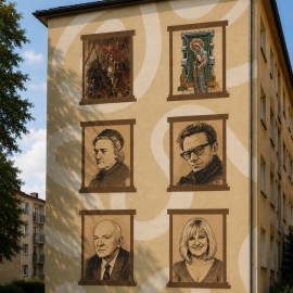 Trzy, a nie dwie! Znamy wyniki głosowania na postacie do nowego muralu
