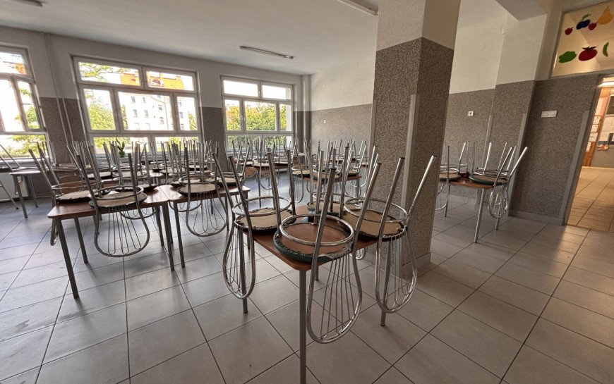 Ciepłe obiady dla uczniów od pierwszego dnia szkoły