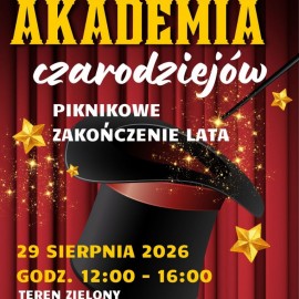 Akademia Czarodziejów. Piknik przy Centrum Witelona