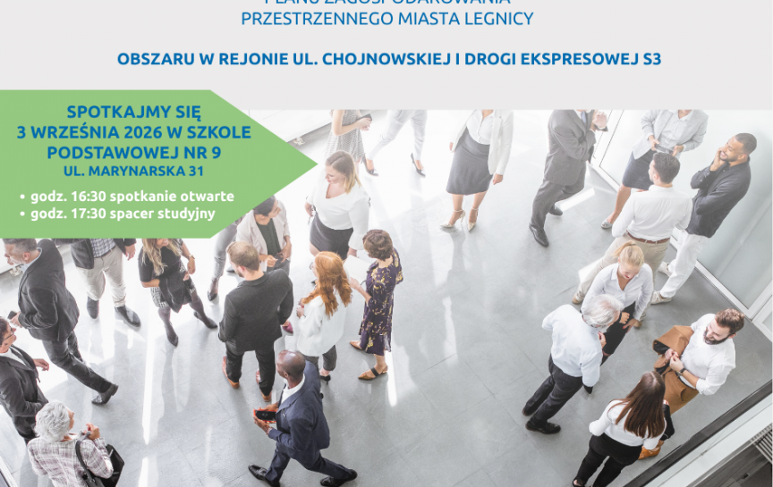 Weź udział w konsultacjach społecznych dot. obszaru w rejonie ul. Chojnowskiej i S3