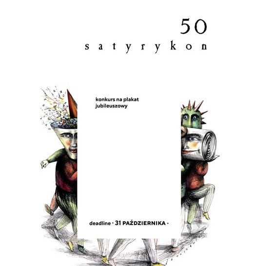 50 lat Satyrykonu. Historyczna zmiana i otwarty konkurs na jubileuszowy plakat!