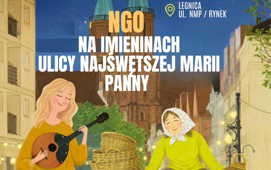 Współtwórz Imieniny Ulicy NMP! Zaproszenie dla NGO i społeczników