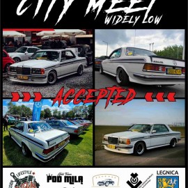 „Widely Low City Meet – Legnica” na Imieninych Ulicy NMP