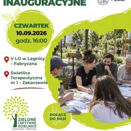 Spotkania informacyjne dla projektu „Zielone i aktywne dzielnice – Zakaczawie i Fabryczna”