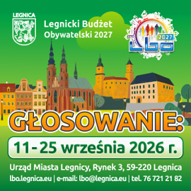 Dzisiaj ruszyło głosowanie LBO! Odwiedź punkt podczas Imienin NMP