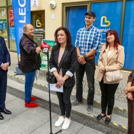 powiększ zdjęcie: Dzisiaj ruszyło głosowanie LBO! Odwiedź punkt podczas Imienin NMP