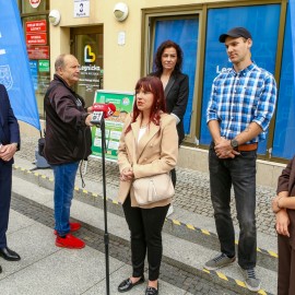 powiększ zdjęcie: Dzisiaj ruszyło głosowanie LBO! Odwiedź punkt podczas Imienin NMP