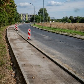 powiększ zdjęcie: Trwa remont ul. Nowodworskiej