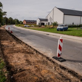 Trwa remont ul. Nowodworskiej