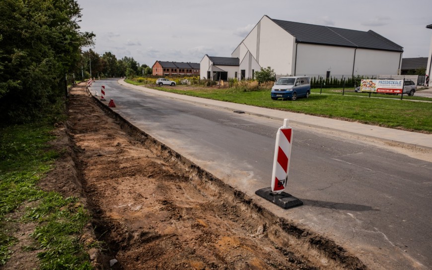 Trwa remont ul. Nowodworskiej