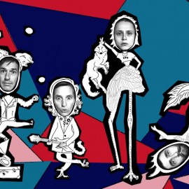 Spektakl cyrkowo-teatralny „INNI INNI” podczas Imienin Ulicy  NMP
