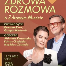 „Zdrowa Rozmowa o Zdrowym Mieście”. Fundacja Raduga zaprasza na spotkanie
