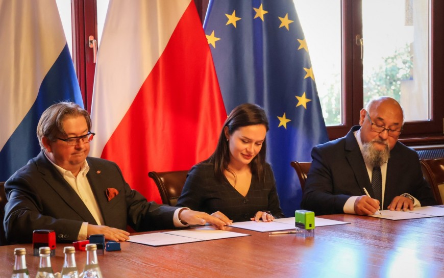 LPGK wesprze przyszłych techników weterynarii. Podpisano list intencyjny ZSB