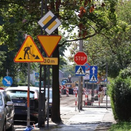 powiększ zdjęcie: Remont dróg na Tarninowie! Utrudnienia na ul. Orzeszkowej i Wojska Polskiego