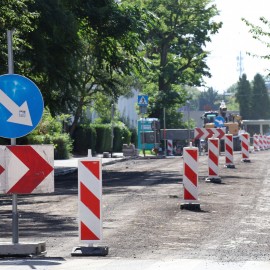 powiększ zdjęcie: Remont dróg na Tarninowie! Utrudnienia na ul. Orzeszkowej i Wojska Polskiego