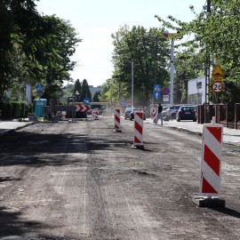 Remont dróg na Tarninowie! Utrudnienia na ul. Orzeszkowej i Wojska Polskiego