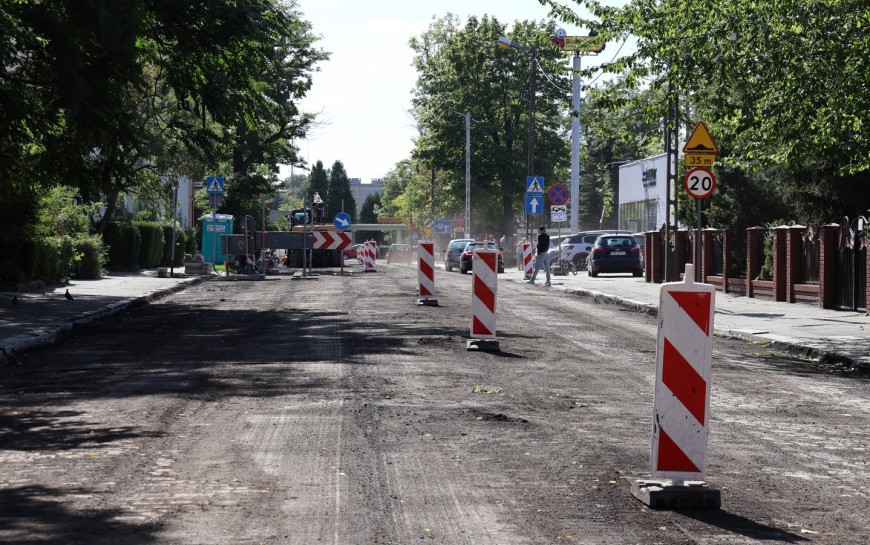 Remont dróg na Tarninowie! Utrudnienia na ul. Orzeszkowej i Wojska Polskiego