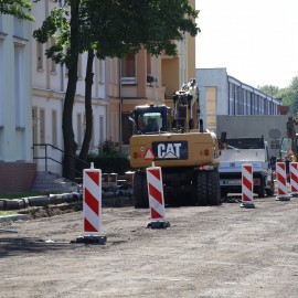 powiększ zdjęcie: Remont dróg na Tarninowie! Utrudnienia na ul. Orzeszkowej i Wojska Polskiego