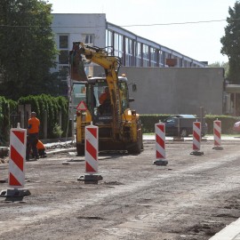 powiększ zdjęcie: Remont dróg na Tarninowie! Utrudnienia na ul. Orzeszkowej i Wojska Polskiego