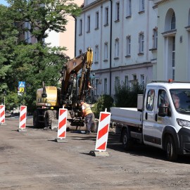 powiększ zdjęcie: Remont dróg na Tarninowie! Utrudnienia na ul. Orzeszkowej i Wojska Polskiego