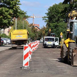 powiększ zdjęcie: Remont dróg na Tarninowie! Utrudnienia na ul. Orzeszkowej i Wojska Polskiego