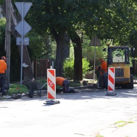 powiększ zdjęcie: Remont dróg na Tarninowie! Utrudnienia na ul. Orzeszkowej i Wojska Polskiego