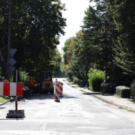 powiększ zdjęcie: Remont dróg na Tarninowie! Utrudnienia na ul. Orzeszkowej i Wojska Polskiego