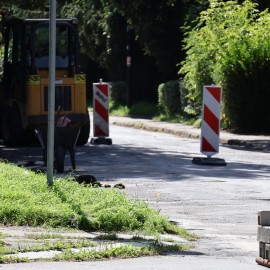 powiększ zdjęcie: Remont dróg na Tarninowie! Utrudnienia na ul. Orzeszkowej i Wojska Polskiego
