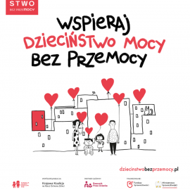 powiększ zdjęcie: Legnickie placówki edukacyjne dołączają do kampanii „Dzieciństwo bez przemocy”