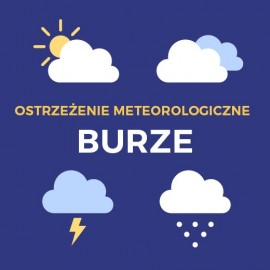 Ostrzeżenie meteorologiczne Nr 76