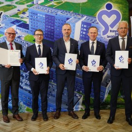 Deklaracja Legnickiego LWA podpisana. Samorządowcy i medycy łączą siły