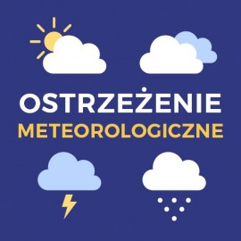 Ostrzeżenie meteorologiczne nr 76 - odwołanie