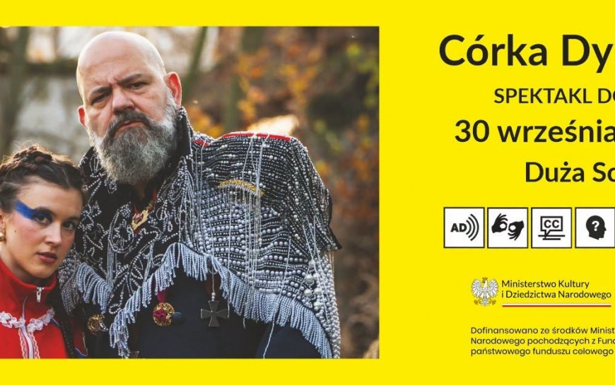 Córka Dyktatora - spektakl dostępny w Teatrze Modrzejewskiej