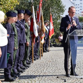 powiększ zdjęcie: Legnica uczciła Światowy Dzień Sybiraka