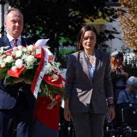 powiększ zdjęcie: Legnica uczciła Światowy Dzień Sybiraka