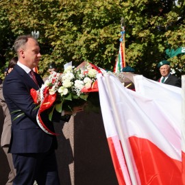 powiększ zdjęcie: Legnica uczciła Światowy Dzień Sybiraka