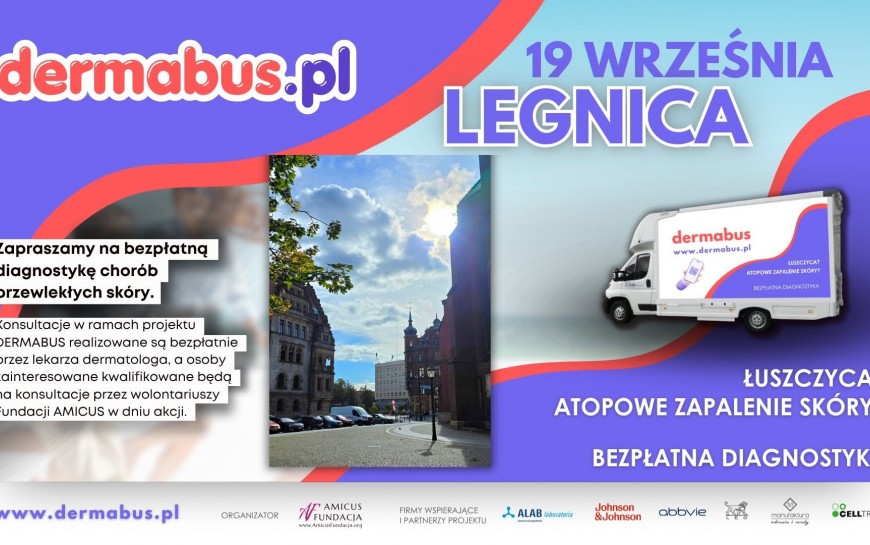 Darmowe badania skóry w mobilnej strefie Dermabusa