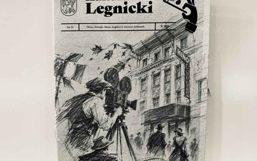 Październikowy „Kulturalnik Legnicki" już dostępny