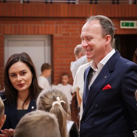 powiększ zdjęcie: Monika Pyrek Camp w Legnicy.