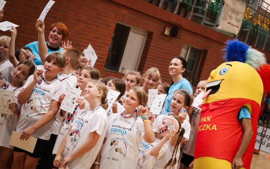 Monika Pyrek Camp w Legnicy.