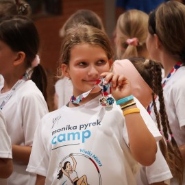 powiększ zdjęcie: Monika Pyrek Camp w Legnicy.
