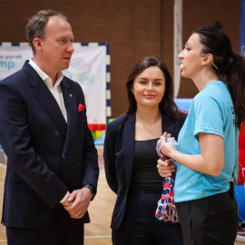powiększ zdjęcie: Monika Pyrek Camp w Legnicy.