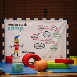 powiększ zdjęcie: Monika Pyrek Camp w Legnicy.