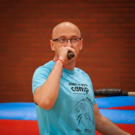 powiększ zdjęcie: Monika Pyrek Camp w Legnicy.