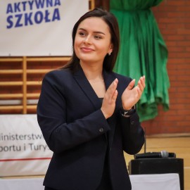 powiększ zdjęcie: Monika Pyrek Camp w Legnicy.